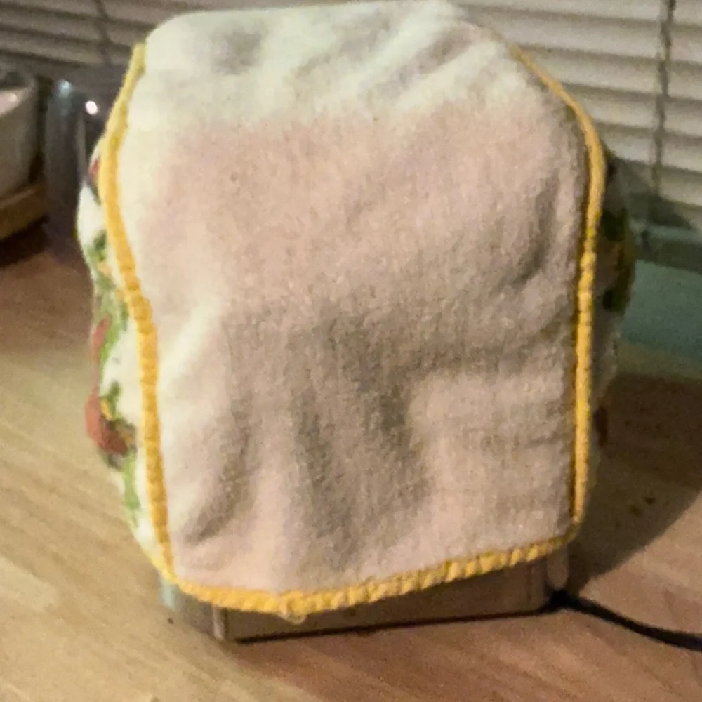 Vintage Toaster Cover